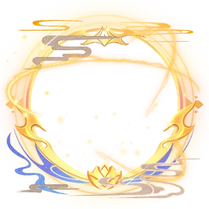 Golden Celestial Dragon Silk Fan