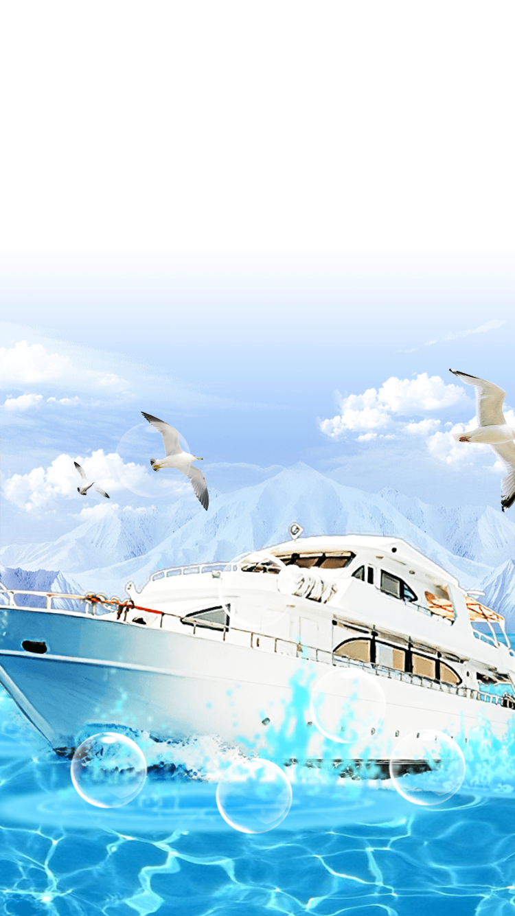 Luxury Yacht Ocean Gift