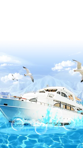 Luxury Yacht Ocean Gift