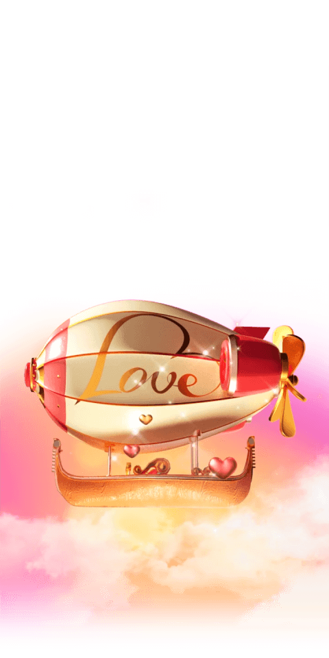 Romantic Love Airship Gift