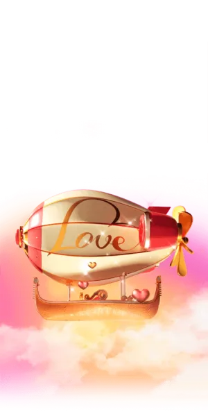 Romantic Love Airship Gift