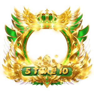 5 Teke 10 Golden 3D Text Banner