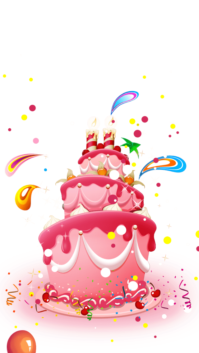 Birthday Balloon Cake