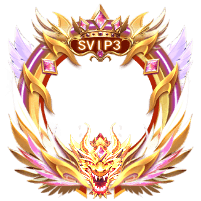 SVIP 3 Golden Dragon Winged Frame