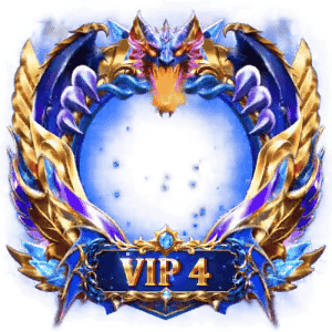 VIP 4 Blue Dragon Frame