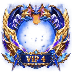 VIP 4 Blue Dragon Frame