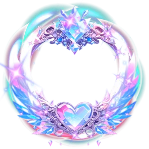 Cyan Pink Neon Blade Portal Frame