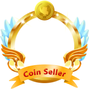 Golden Coin seller Frame