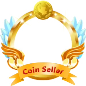 Golden Coin seller Frame