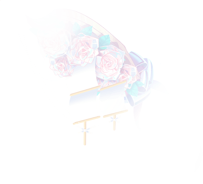Floral Rose Wedding Canopy