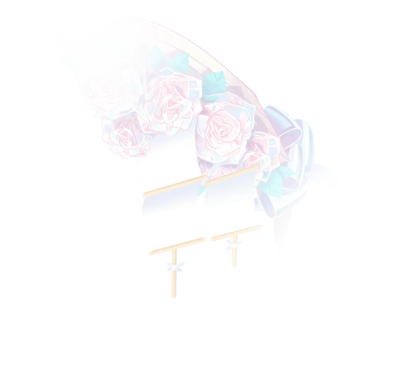Floral Rose Wedding Canopy