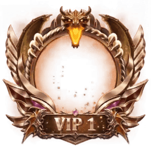VIP 1 Bronze Dragon Frame