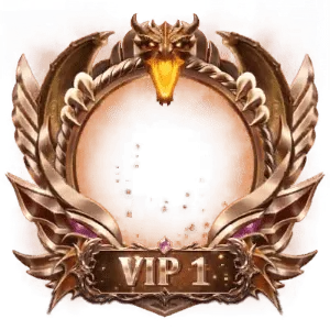 VIP 1 Bronze Dragon Frame