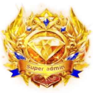 Super Admin Golden Diamond Frame