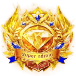 Super Admin Golden Diamond Frame