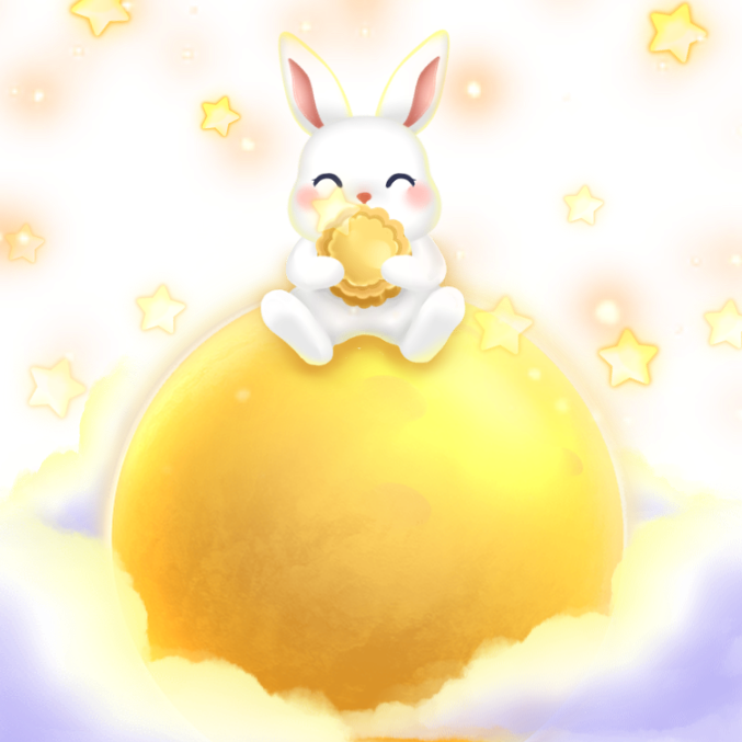 Rabbit Of The Star And Moon