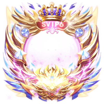 SVIP 6 Golden Dragon Winged Frame