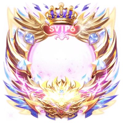 SVIP 6 Golden Dragon Winged Frame