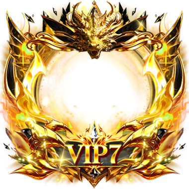 VIP 7 Star Badge Effect