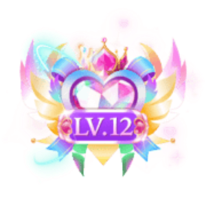 Couple Level 12 Badge