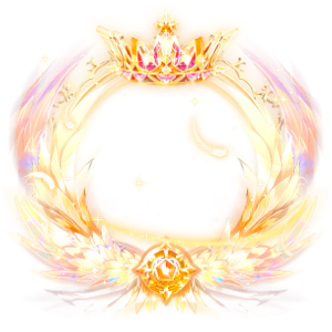 Golden Baroque Filigree Royal Frame