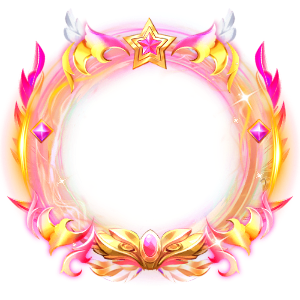 Golden VIP Crown Luxury Frame