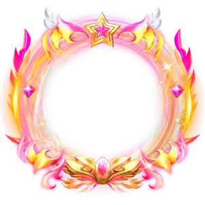 Golden VIP Crown Luxury Frame