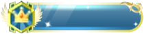 Royal Sapphire Crown VIP Nameplate