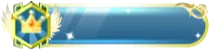 Royal Sapphire Crown VIP Nameplate