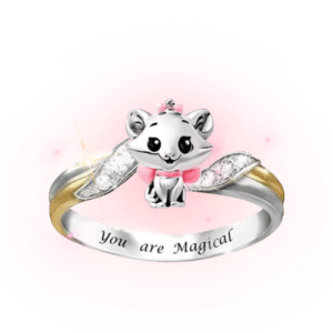 Love You Small CP Ring