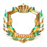 Royal Diamond Crown VIP Frame