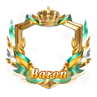 Royal Diamond Crown VIP Frame