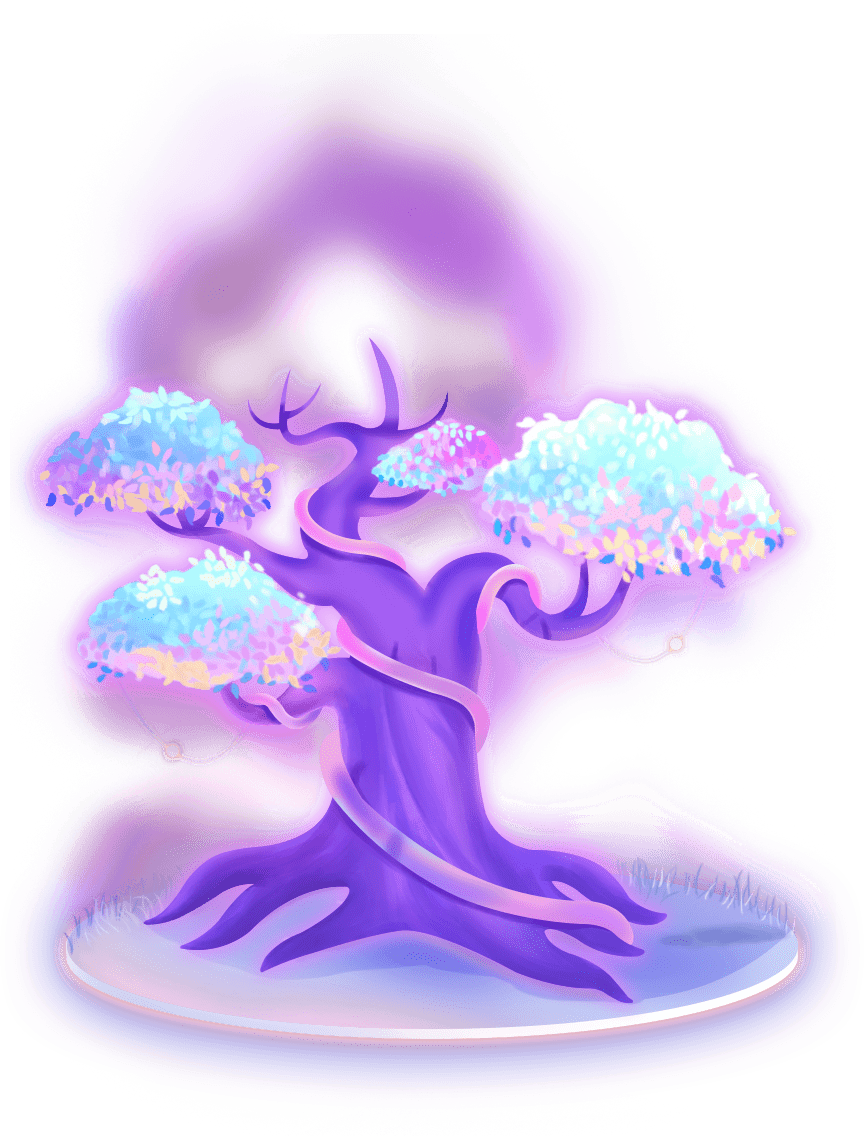 Mystic Bonsai Tree of Life