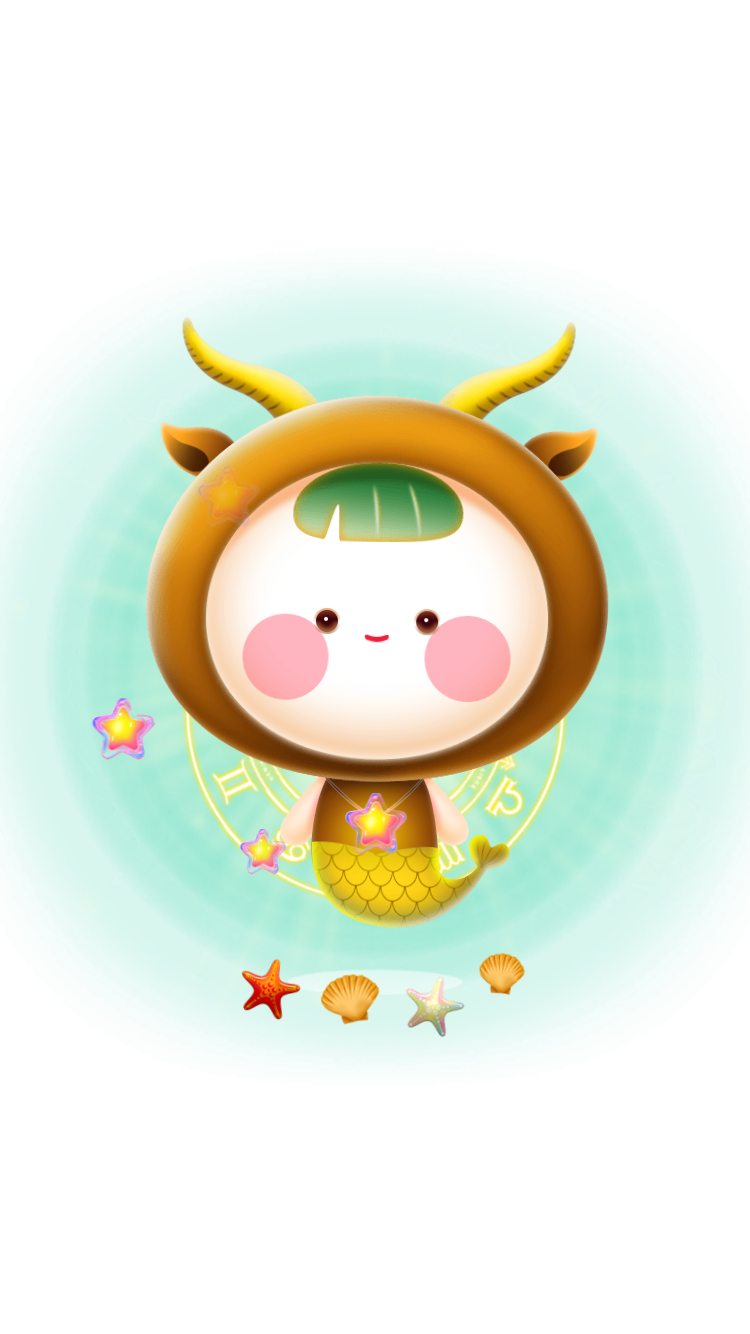 Golden Zodiac Horoscope Magic Circle