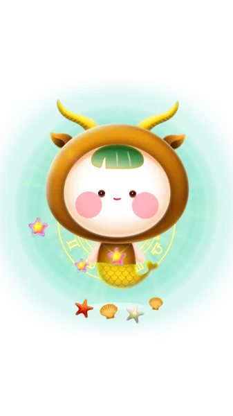 Golden Zodiac Horoscope Magic Circle