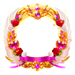 Mystical Crescent Moon Avatar Frame