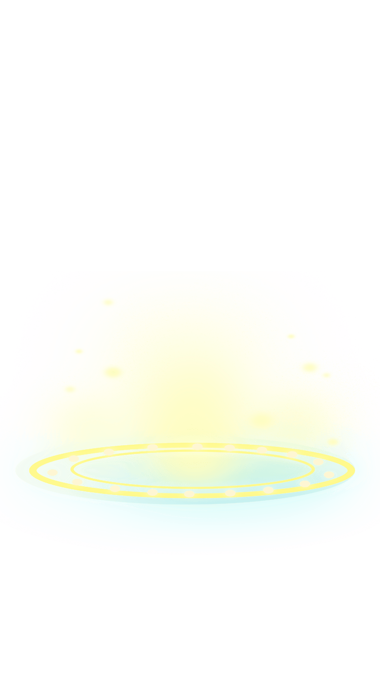 Golden Glitter Firework Burst