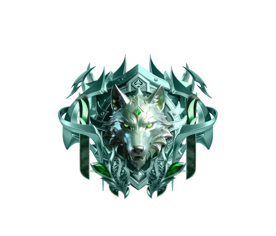 Emerald Silver Armor Shield Badge (Level 2)