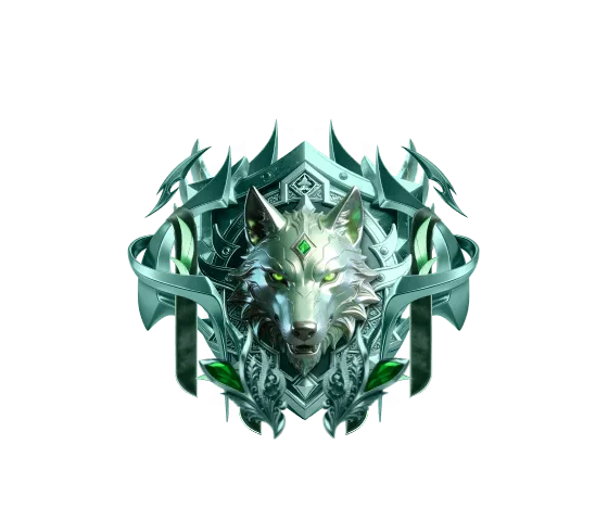 Emerald Silver Armor Shield Badge (Level 2)
