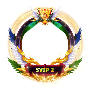 SVIP 2 Purple Metallic Ruby Frame