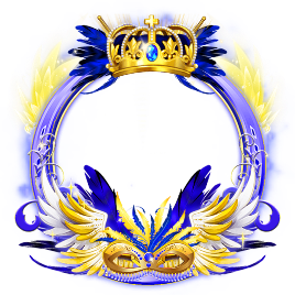 Golden Masquerade VIP Mask
