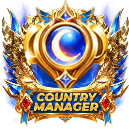 Country Manager Golden 3D Banner V2