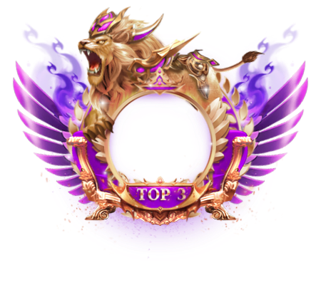 Wealth Rank 3 Purple Particle Frame