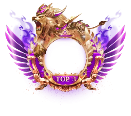 Wealth Rank 3 Purple Particle Frame