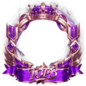 TOP 3 Purple Royal Crown Frame