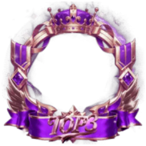 TOP 3 Purple Royal Crown Frame