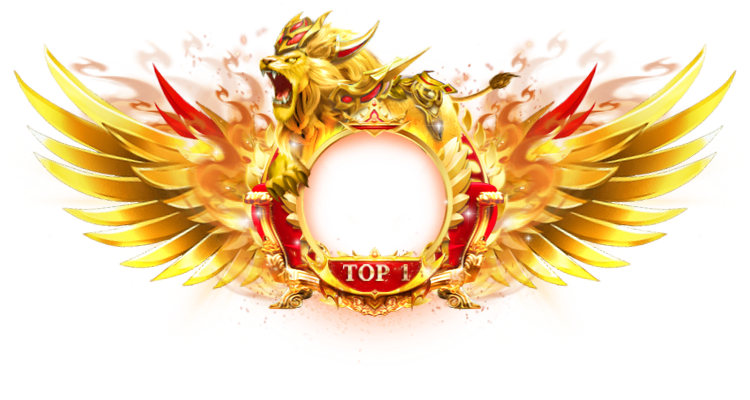 Wealth Rank 1 Orange Particle Frame