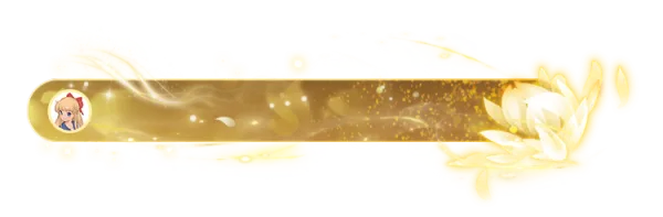 Golden Phoenix Rebirth Flare