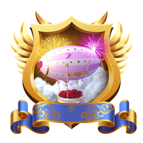 Romantic Love Airship Stream Gift