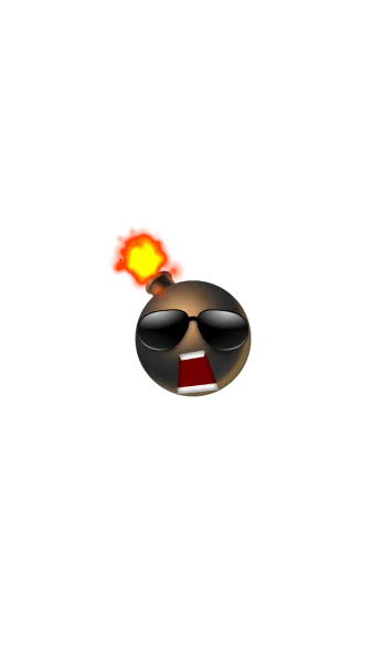 Exploding Bomb Emoji